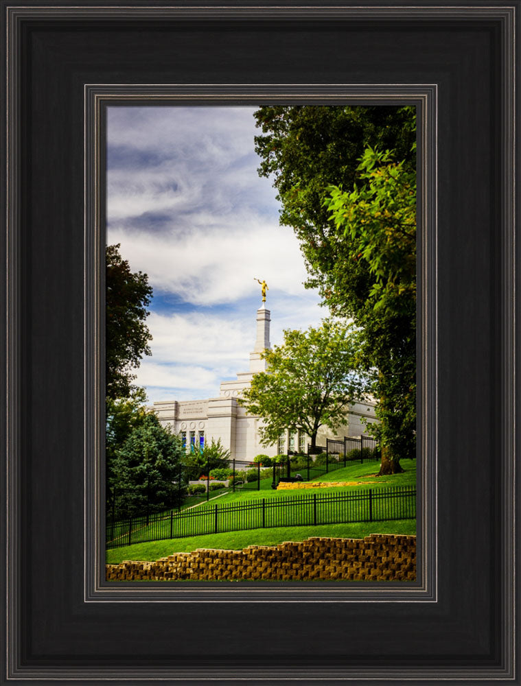 Winter Quarters Temple - On a Hill