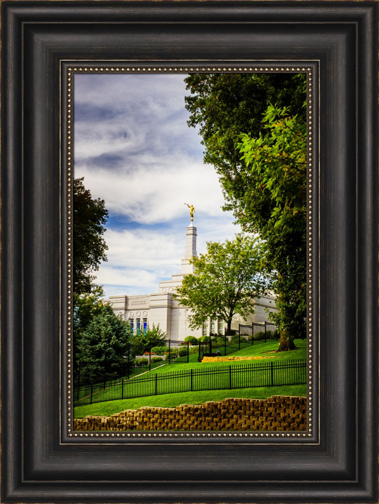 Winter Quarters Temple - On a Hill