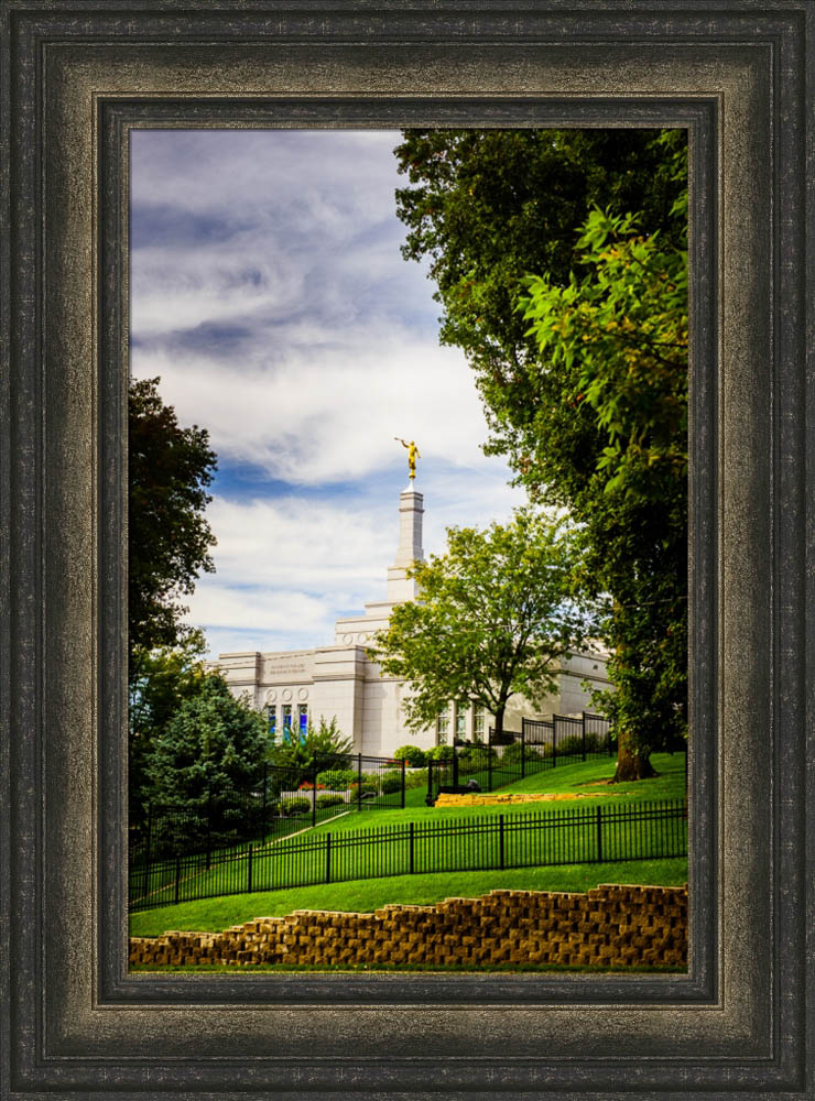 Winter Quarters Temple - On a Hill