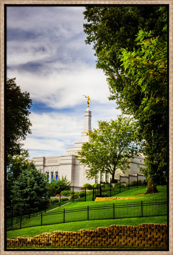 Winter Quarters Temple - On a Hill