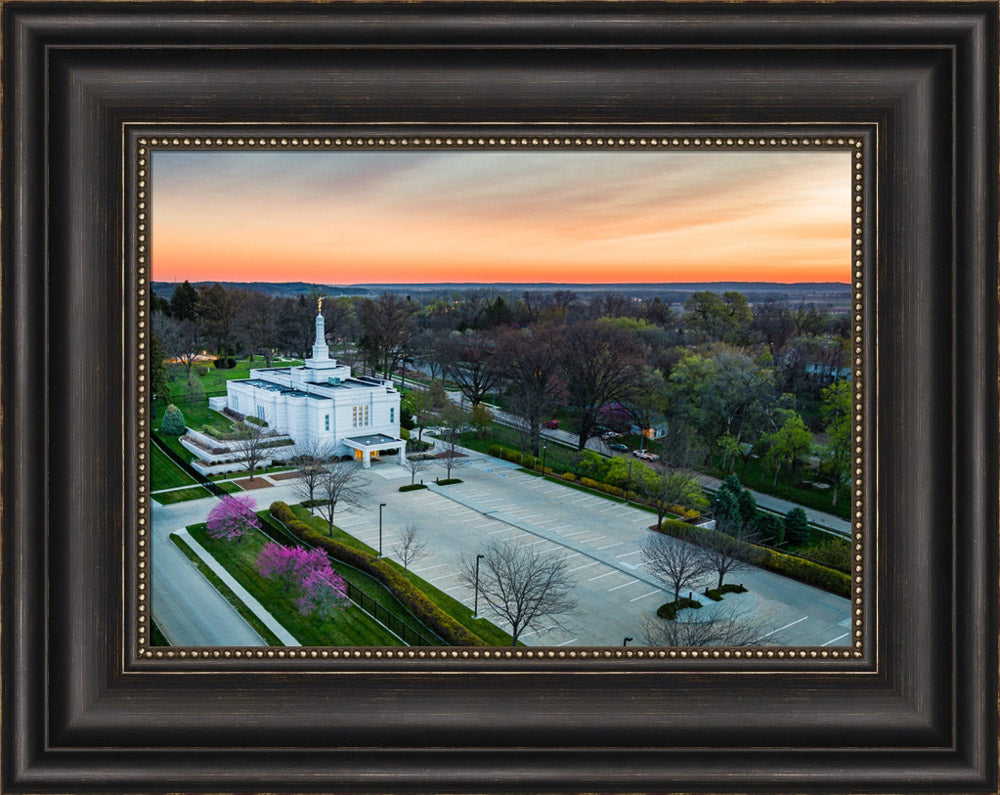 Winter Quarters Temple - Quiet Sunrise