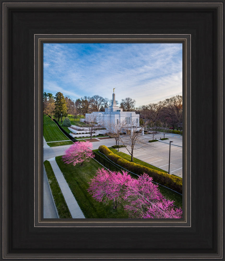 Winter Quarters Temple - Purple Spring