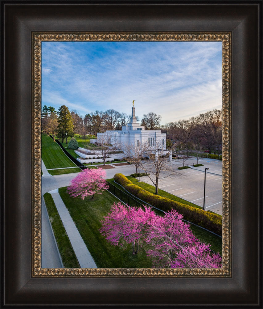 Winter Quarters Temple - Purple Spring