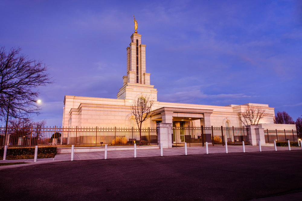 Lubbock Temple - Early Morning