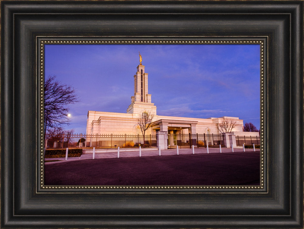 Lubbock Temple - Early Morning