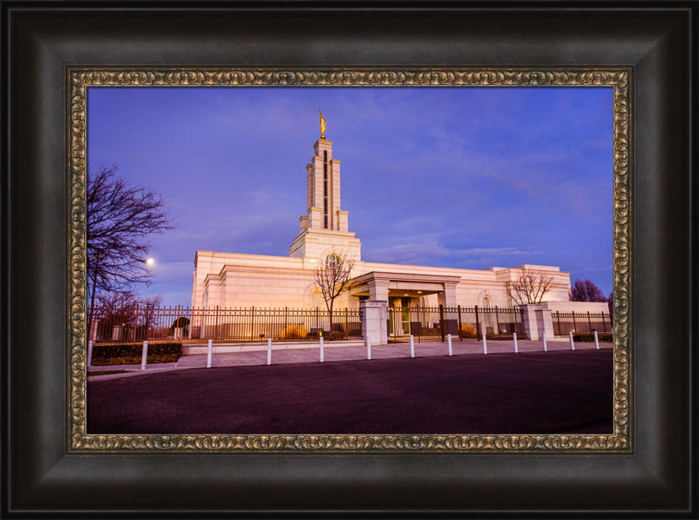 Lubbock Temple - Early Morning