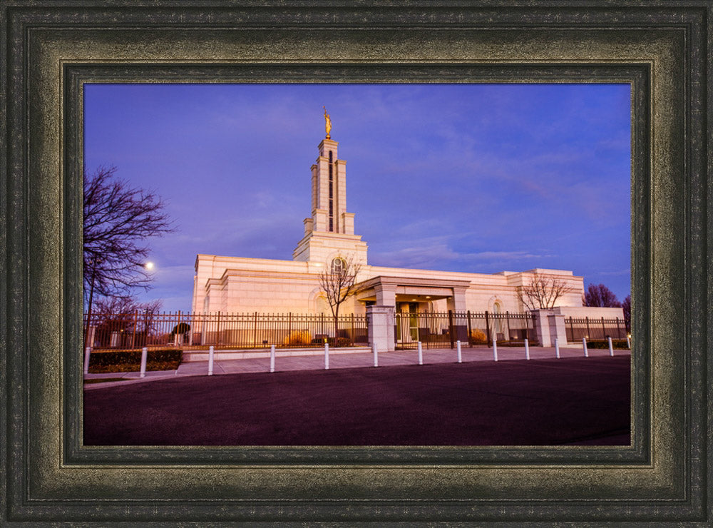 Lubbock Temple - Early Morning