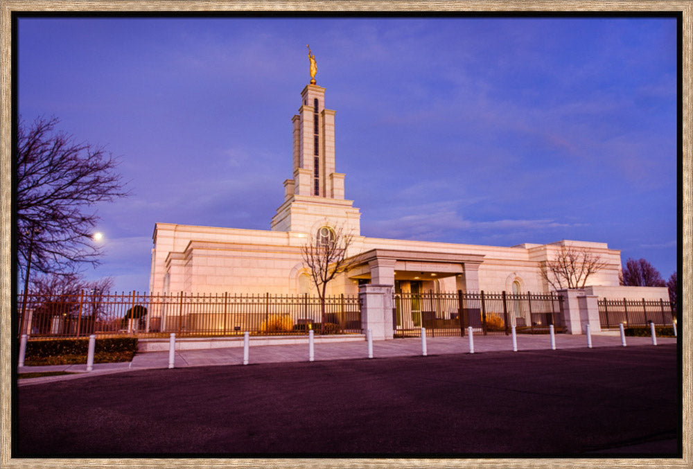 Lubbock Temple - Early Morning
