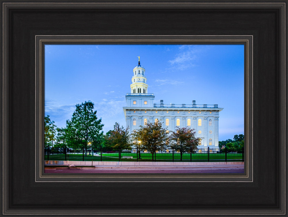Nauvoo Temple - All Lit Up