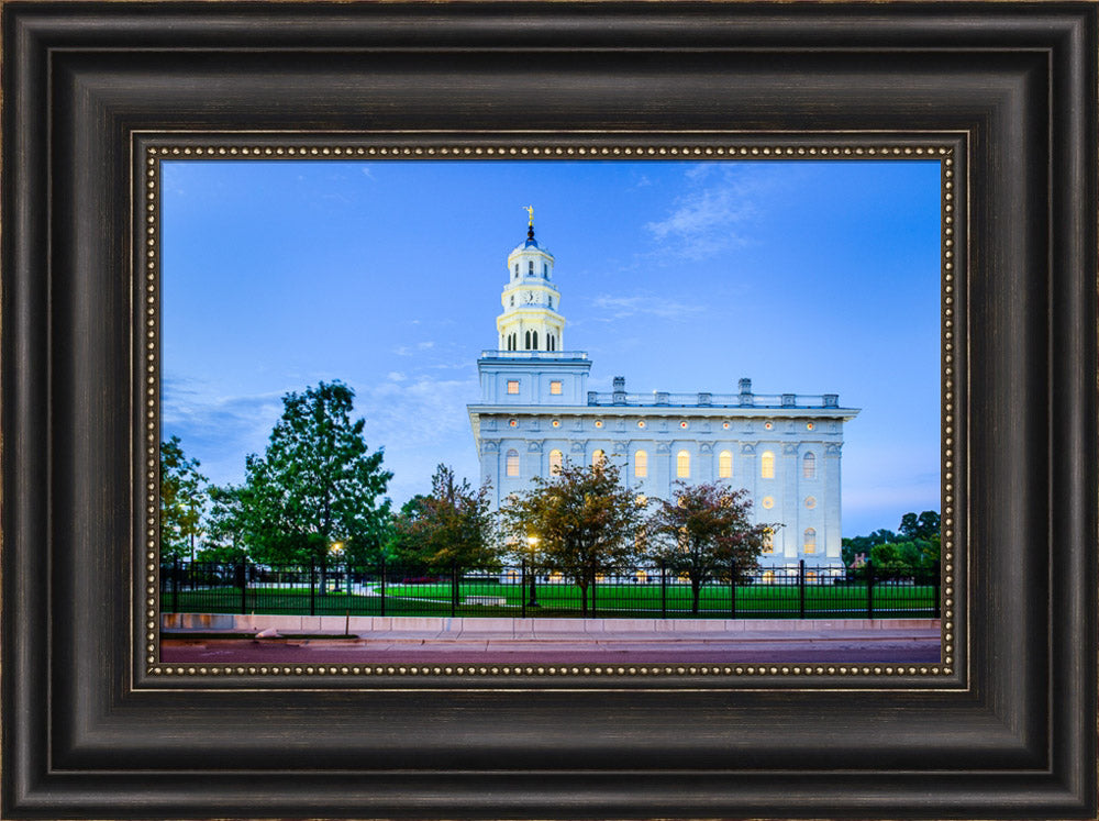 Nauvoo Temple - All Lit Up