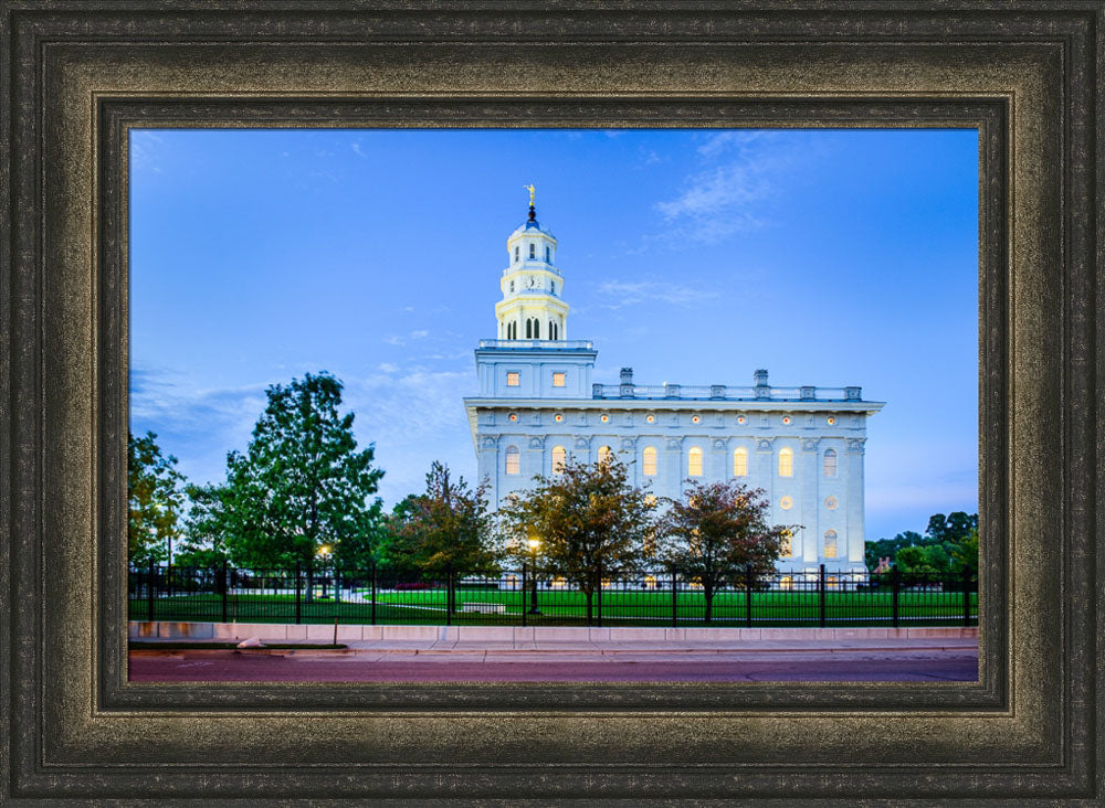 Nauvoo Temple - All Lit Up