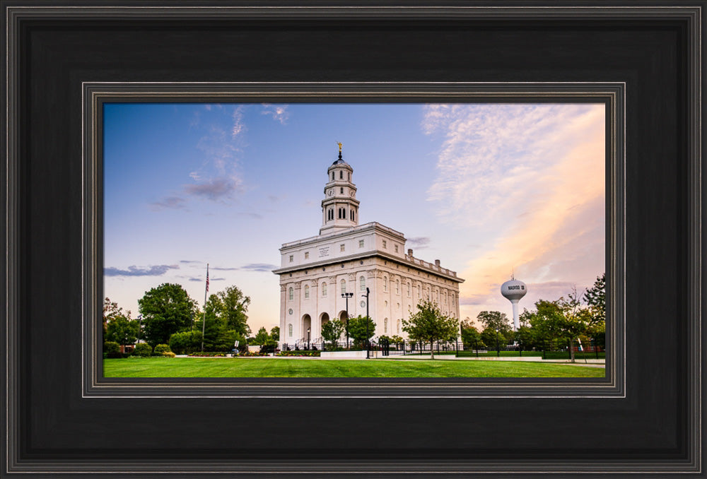 Nauvoo Temple - Green Summer