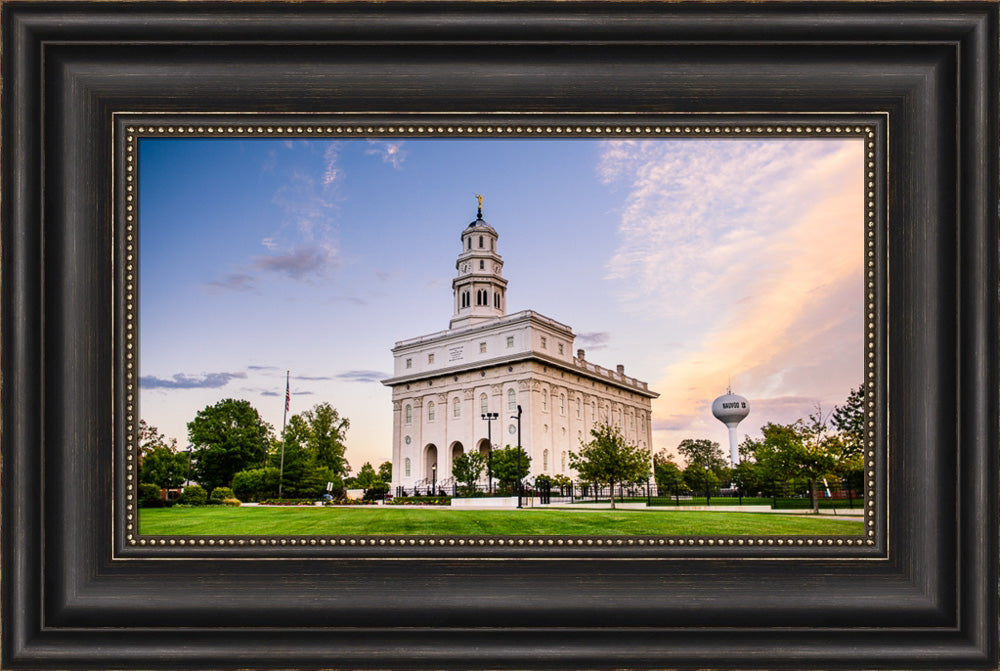 Nauvoo Temple - Green Summer