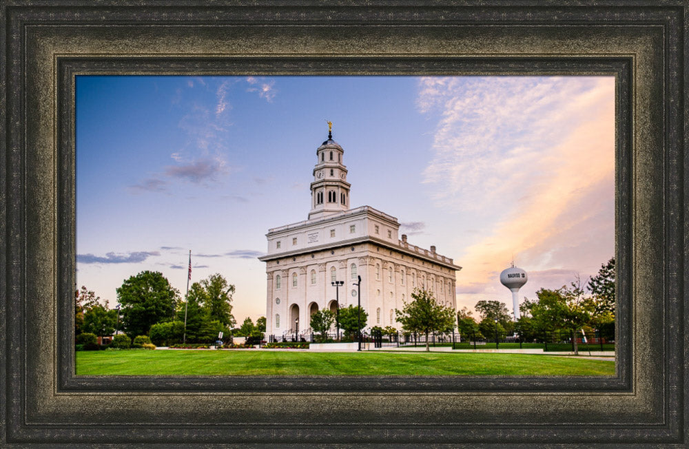 Nauvoo Temple - Green Summer