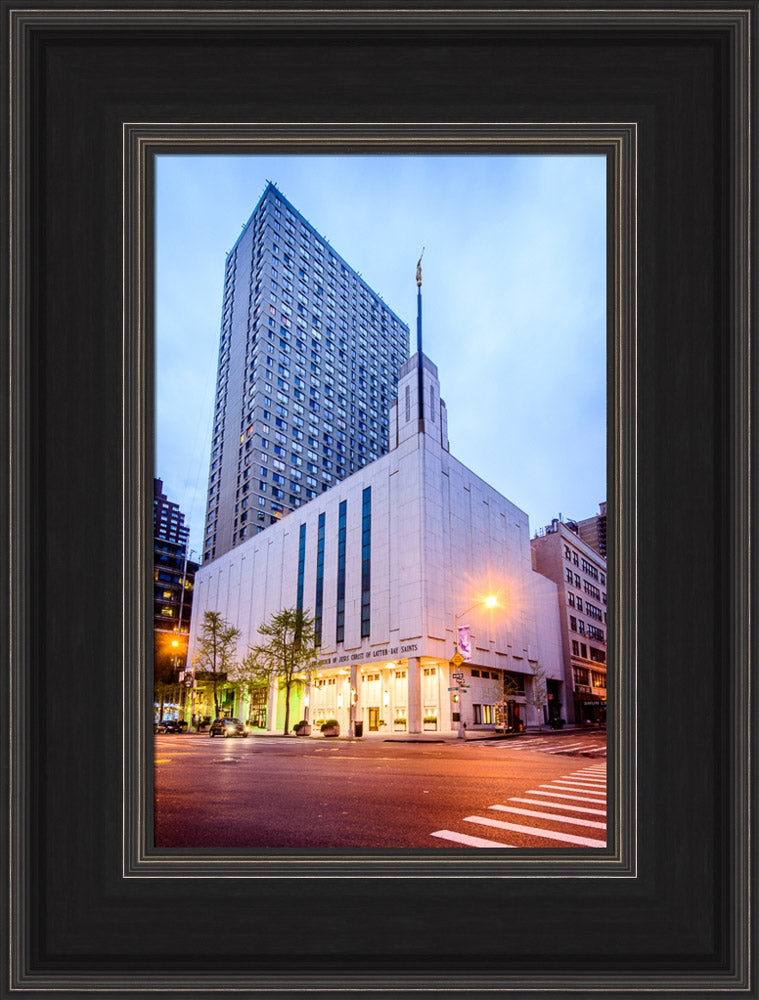 Manhattan Temple - City Lights