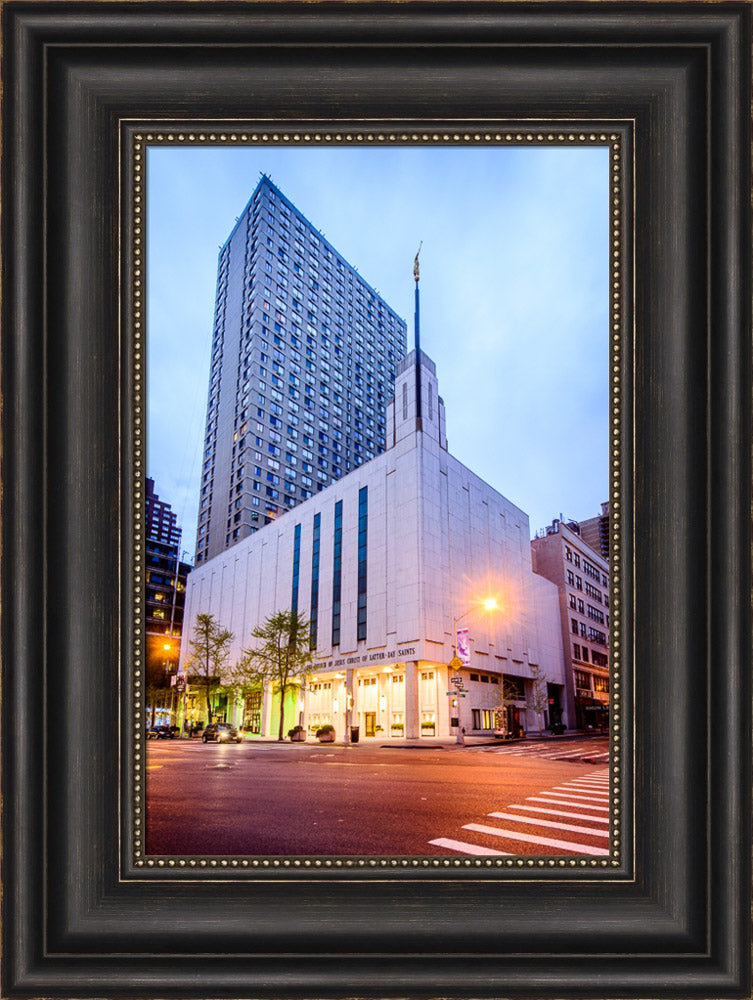 Manhattan Temple - City Lights