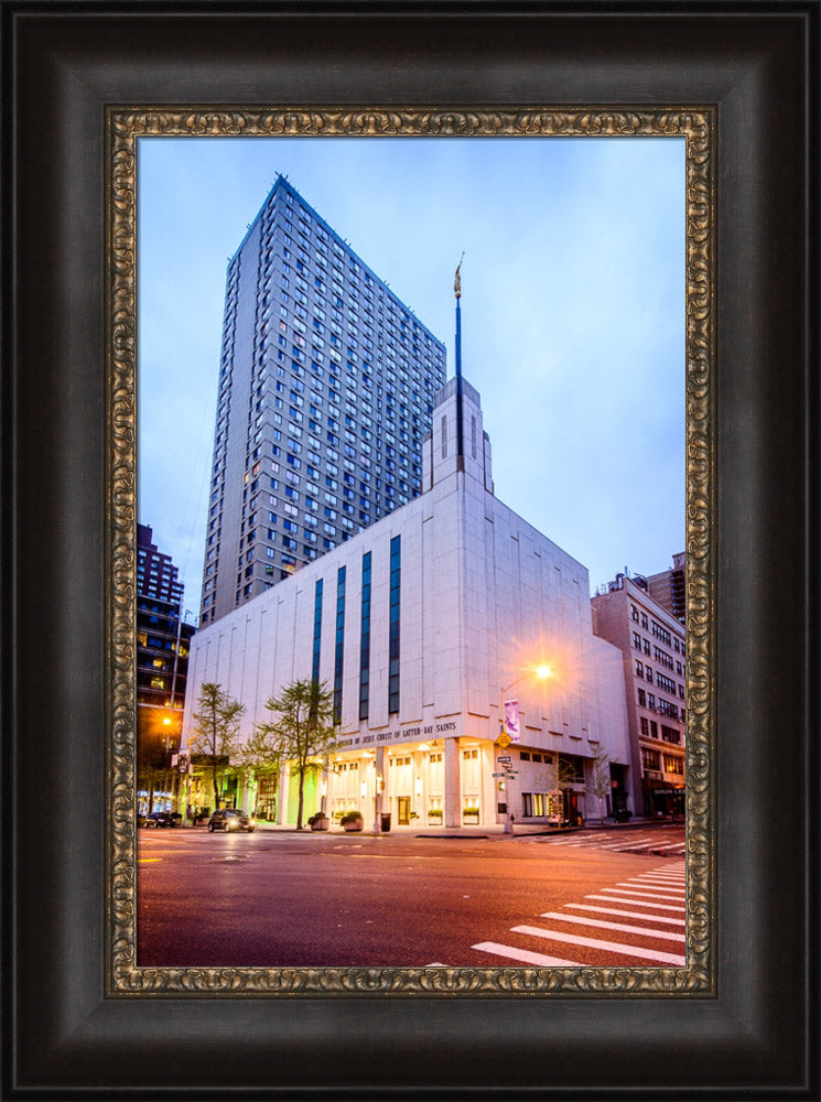 Manhattan Temple - City Lights