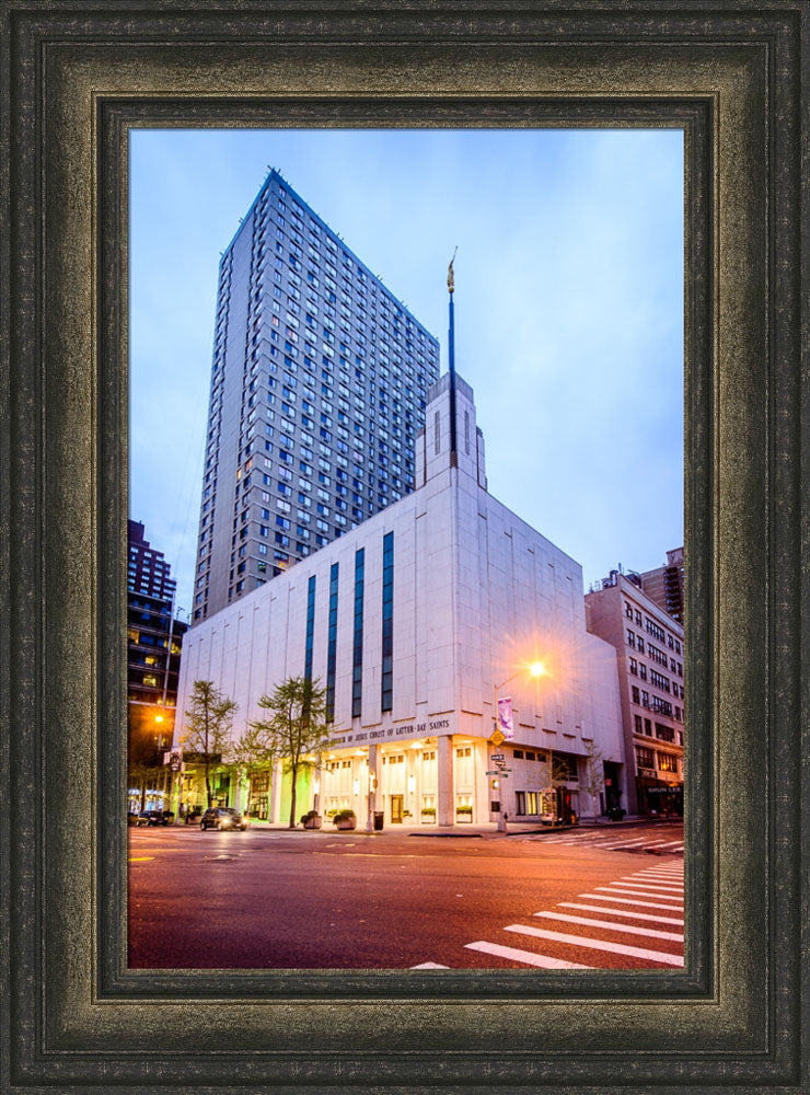 Manhattan Temple - City Lights