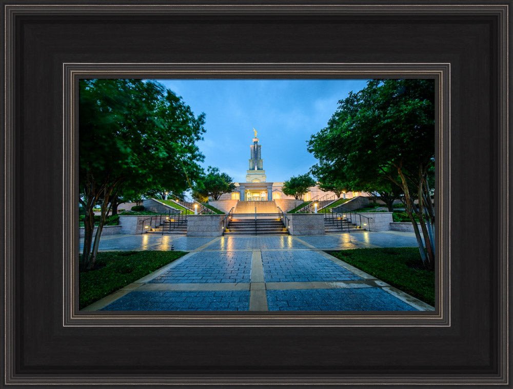 San Antonio Temple - Leading to the Temple