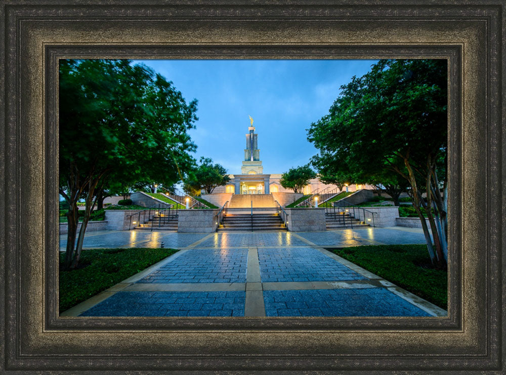 San Antonio Temple - Leading to the Temple