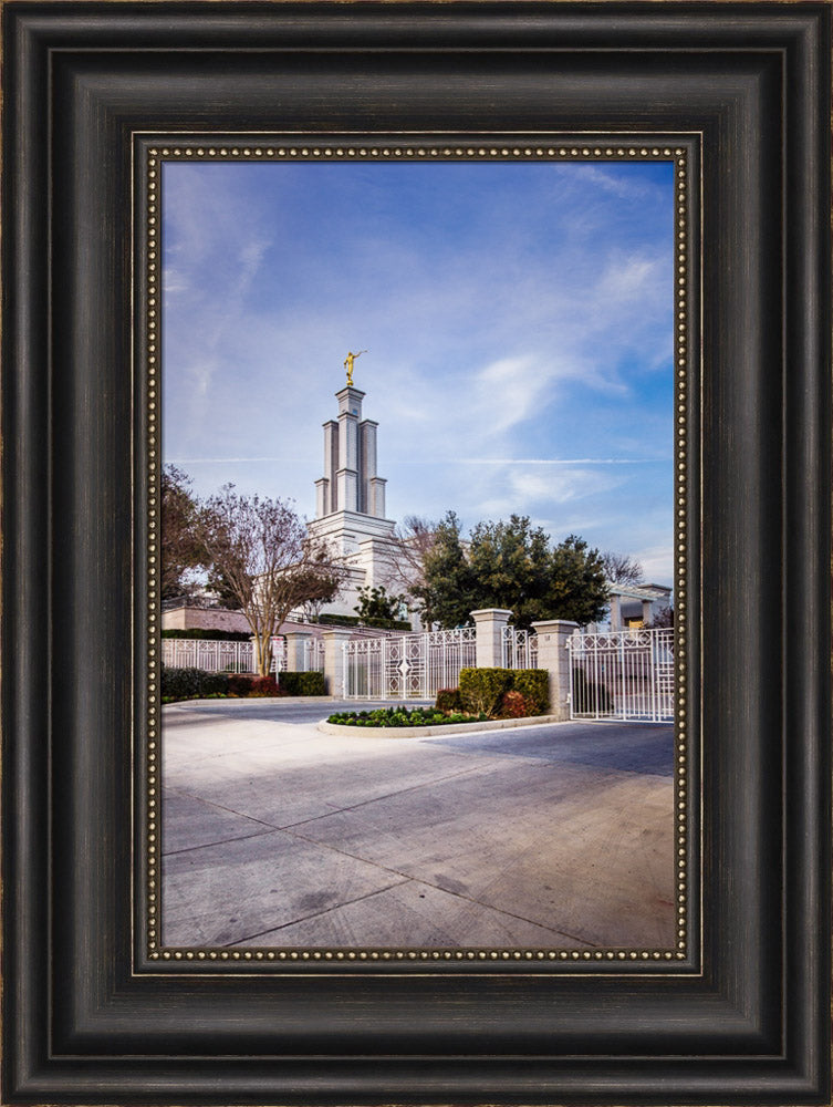 San Antonio Temple - From the Gates
