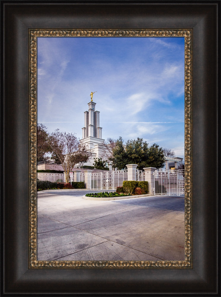 San Antonio Temple - From the Gates