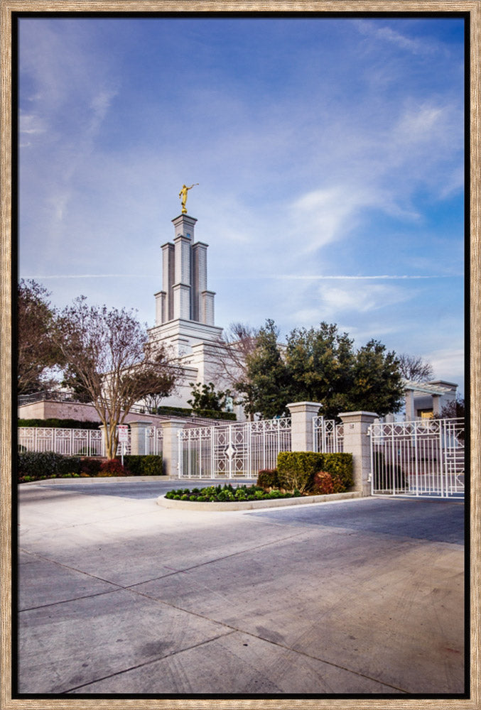 San Antonio Temple - From the Gates