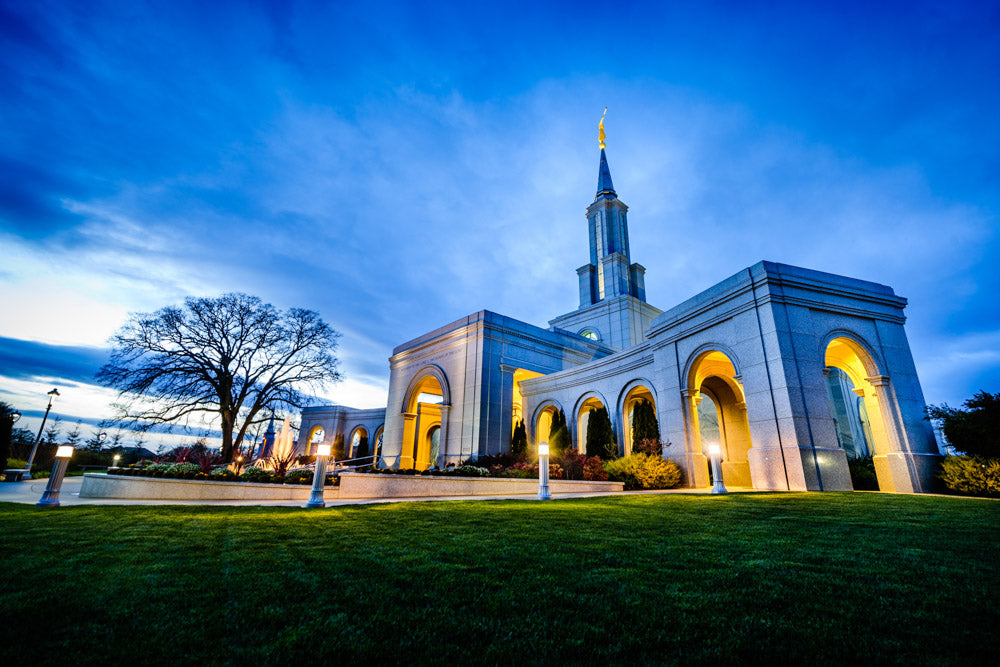 Sacramento Temple - Sunset Corner