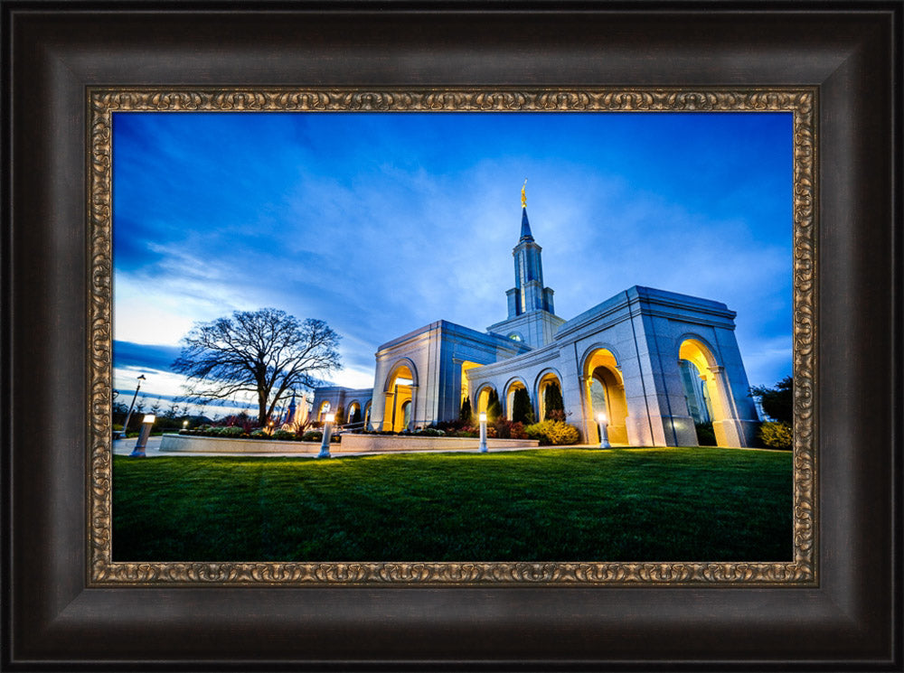 Sacramento Temple - Sunset Corner