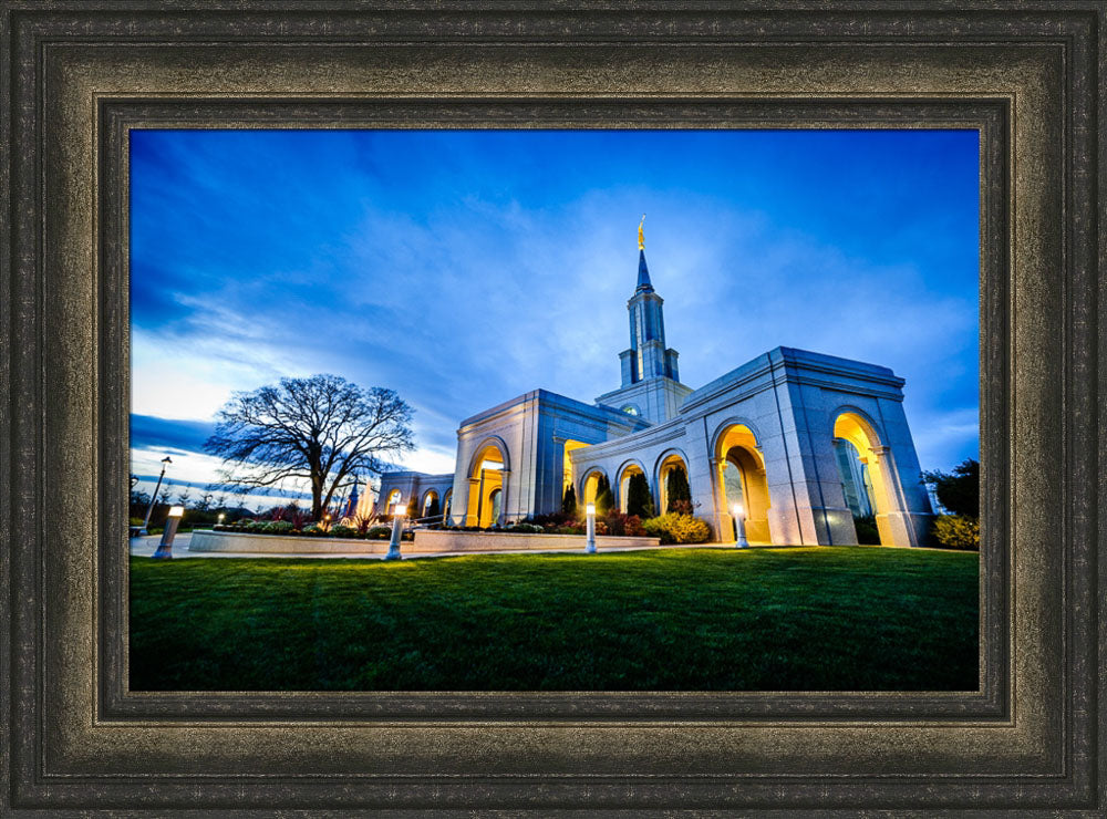 Sacramento Temple - Sunset Corner