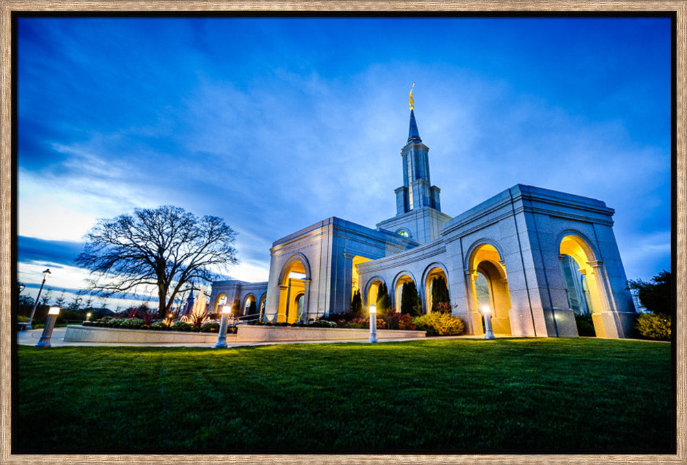 Sacramento Temple - Sunset Corner