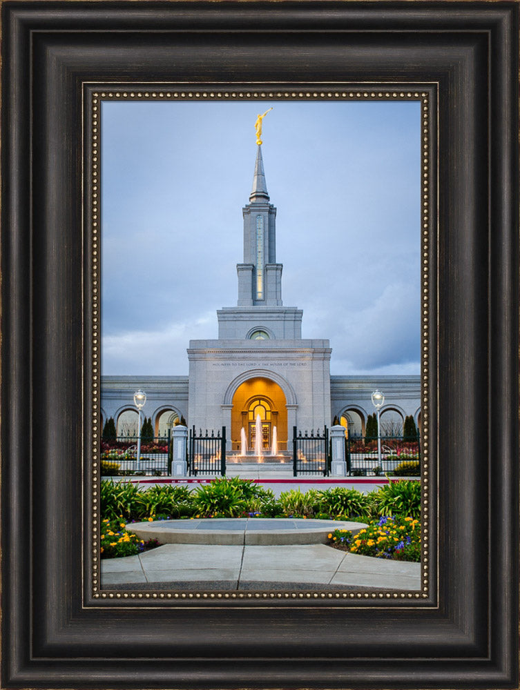 Sacramento Temple - Front Vertical