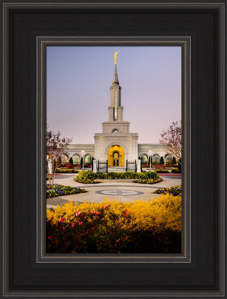 Sacramento Temple - Fall Garden