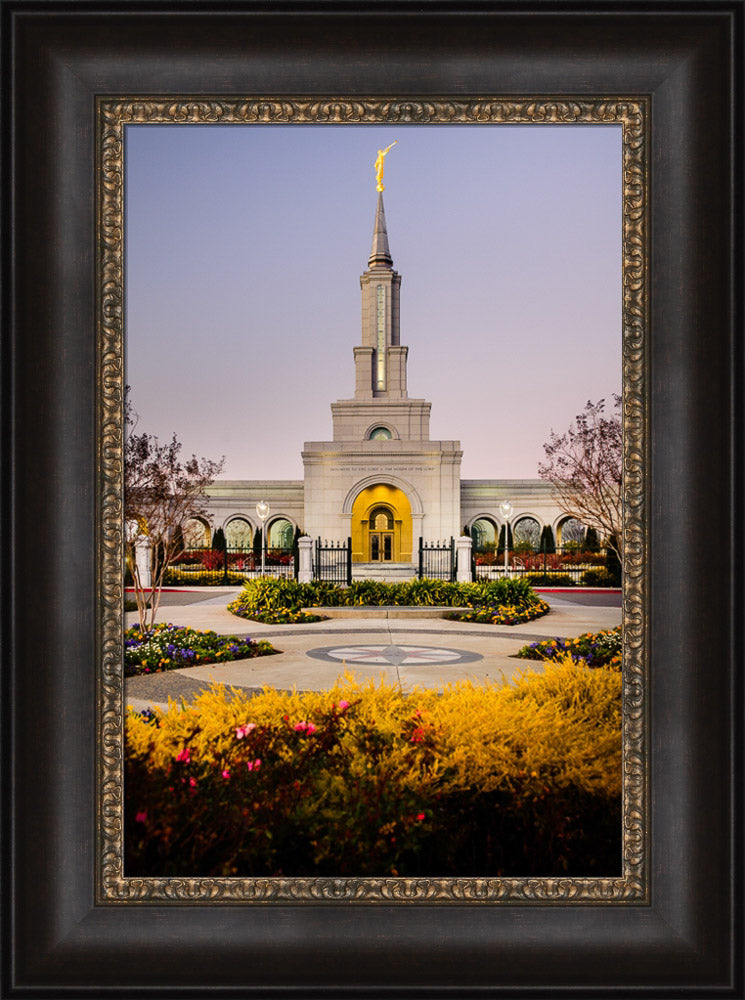 Sacramento Temple - Fall Garden