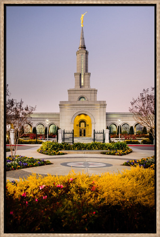 Sacramento Temple - Fall Garden
