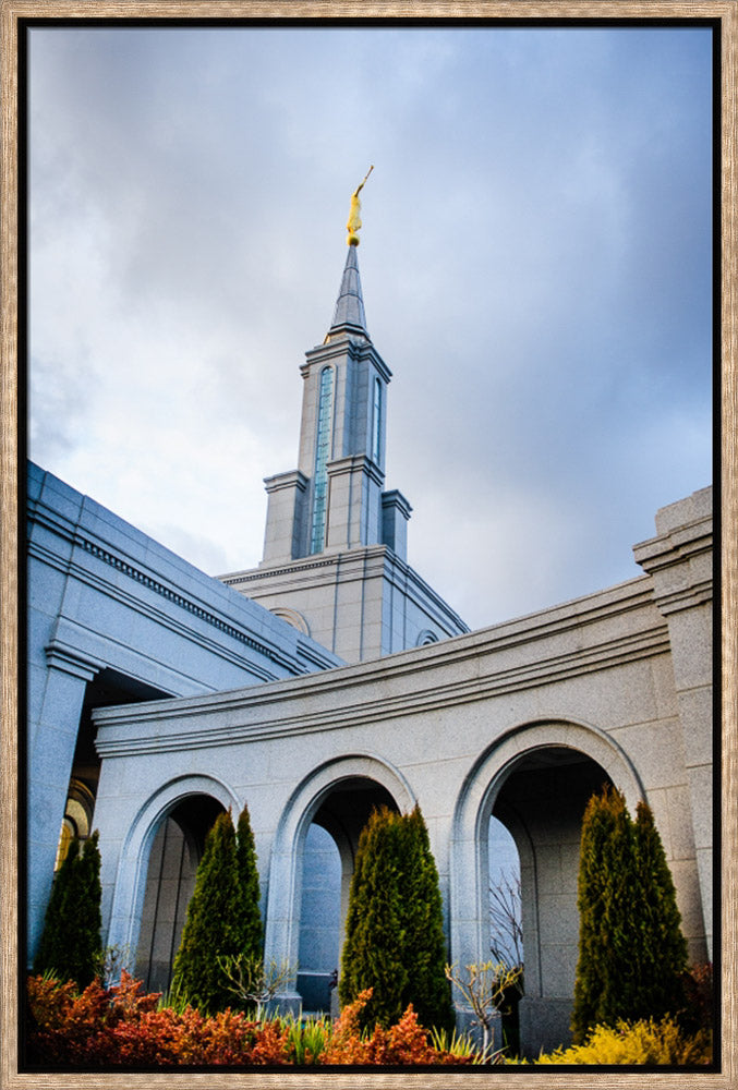 Sacramento Temple - Looking Up