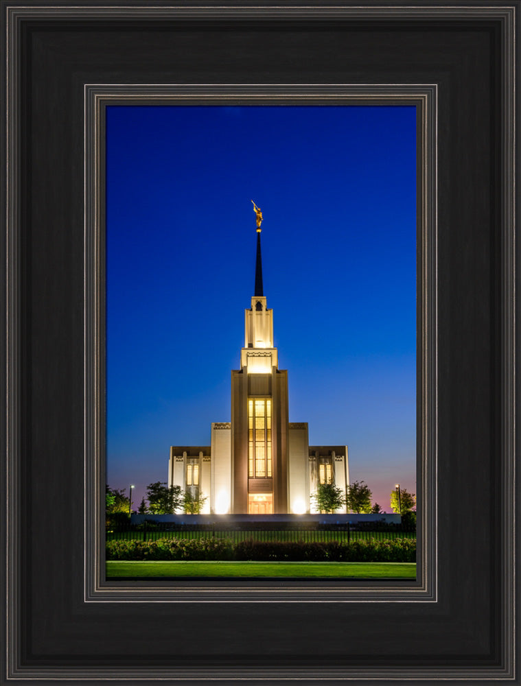 Twin Falls Temple - Twilight