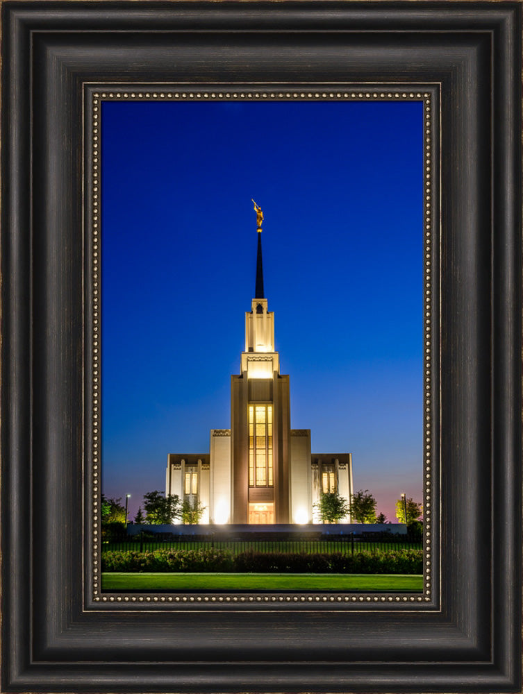 Twin Falls Temple - Twilight