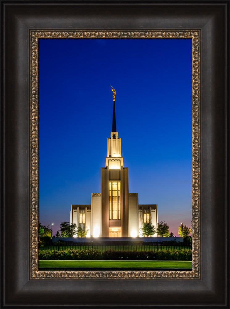 Twin Falls Temple - Twilight