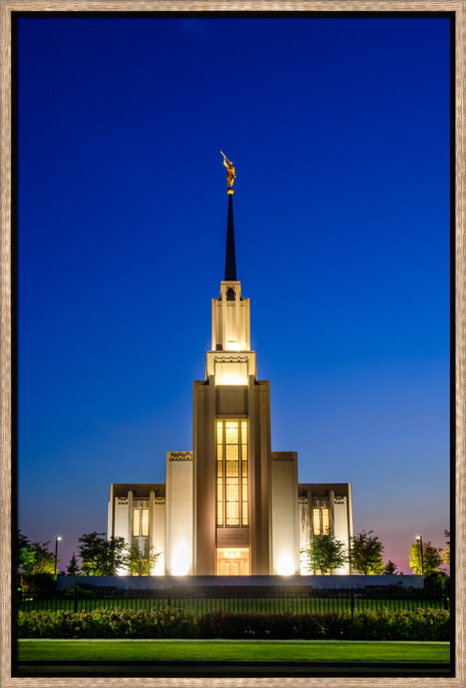 Twin Falls Temple - Twilight