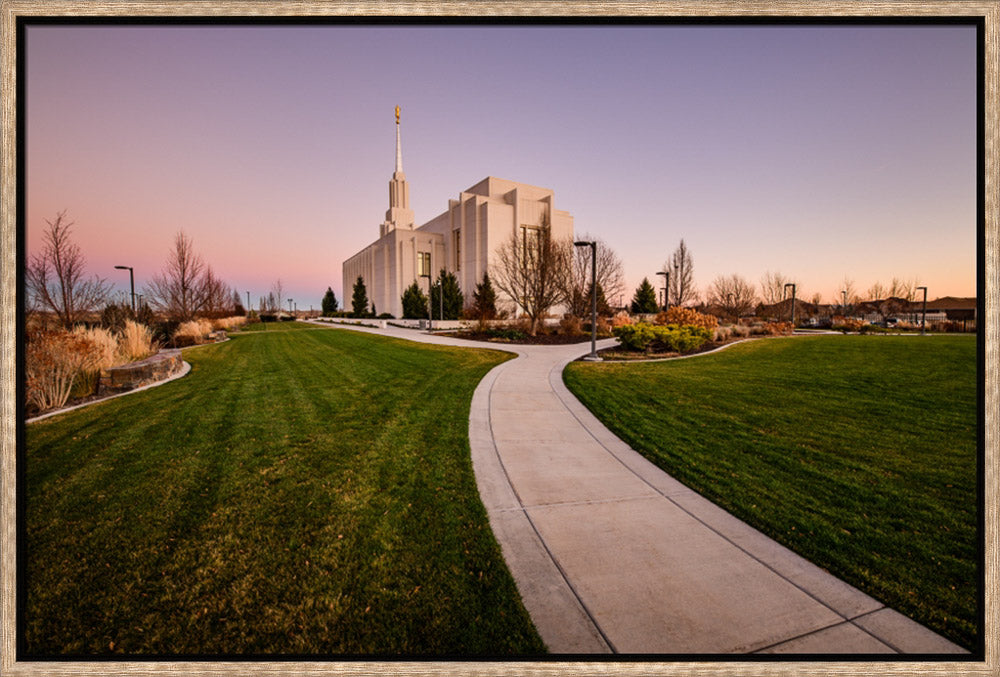Twin Falls Temple - The Path to the Temple