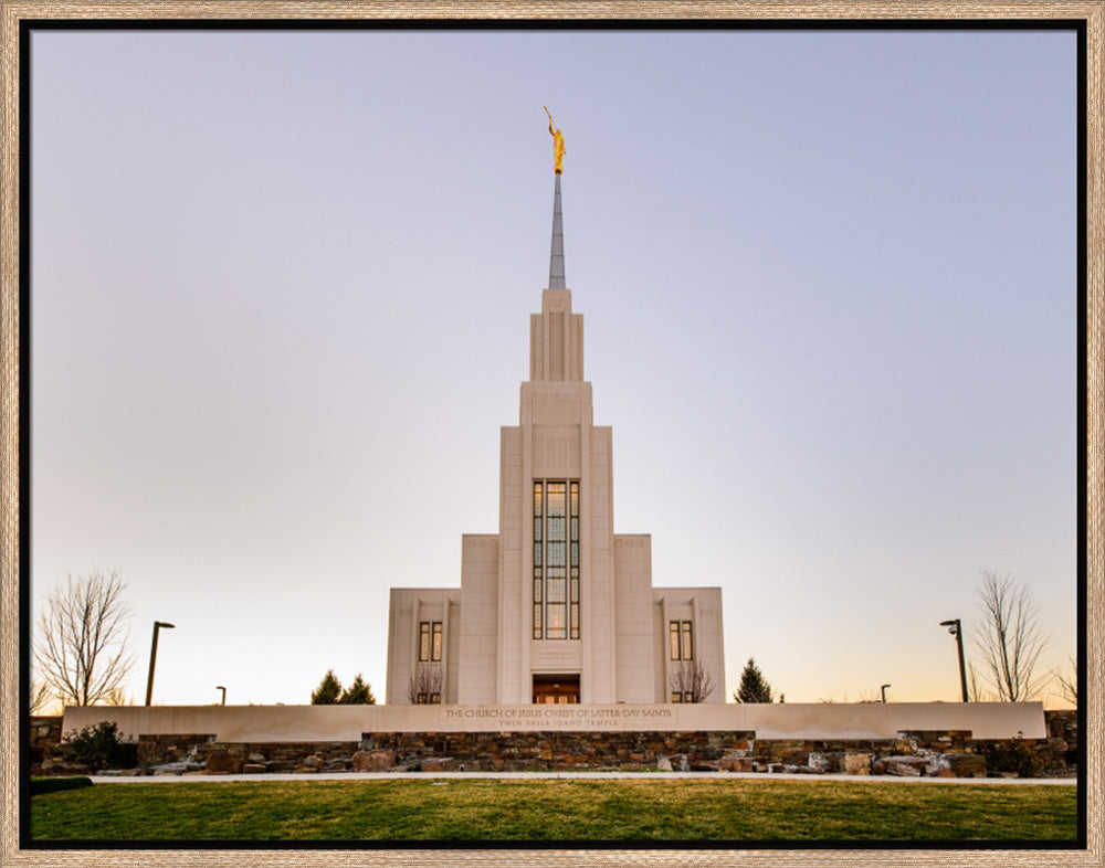 Twin Falls Temple - Temple -Sign