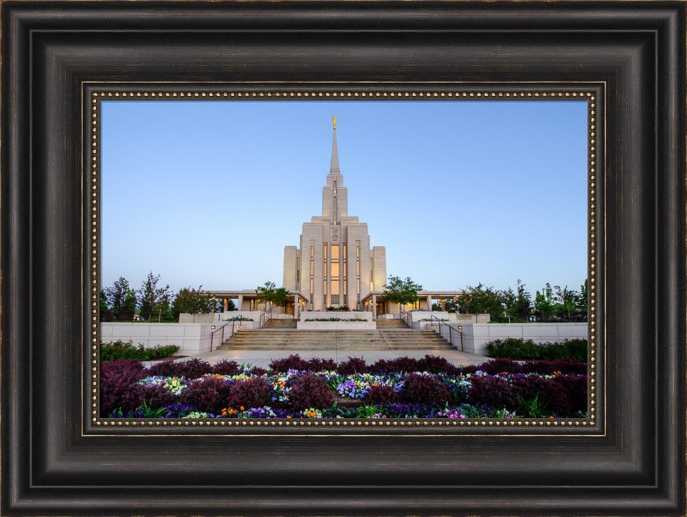 Oquirrh Mountain Temple - Garden Steps