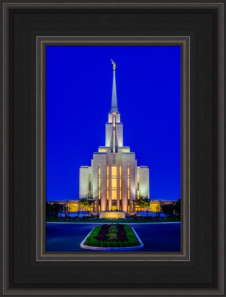 Oquirrh Mountain Temple - From the Front