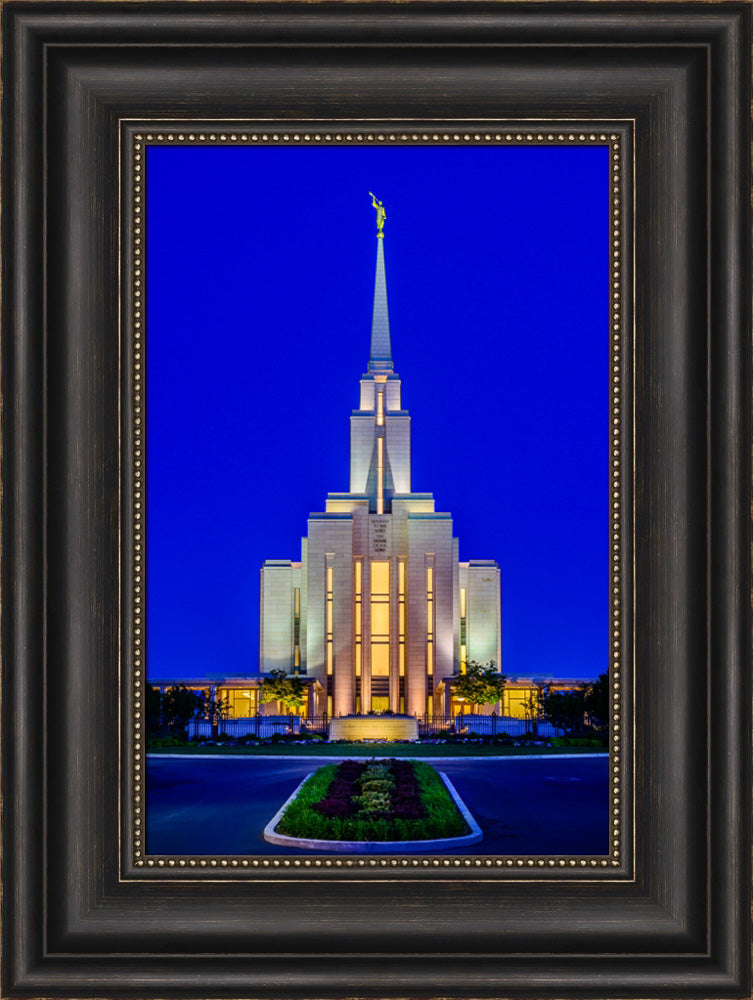 Oquirrh Mountain Temple - From the Front