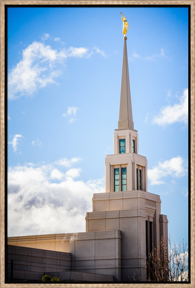 Gila Valley Temple - Spire