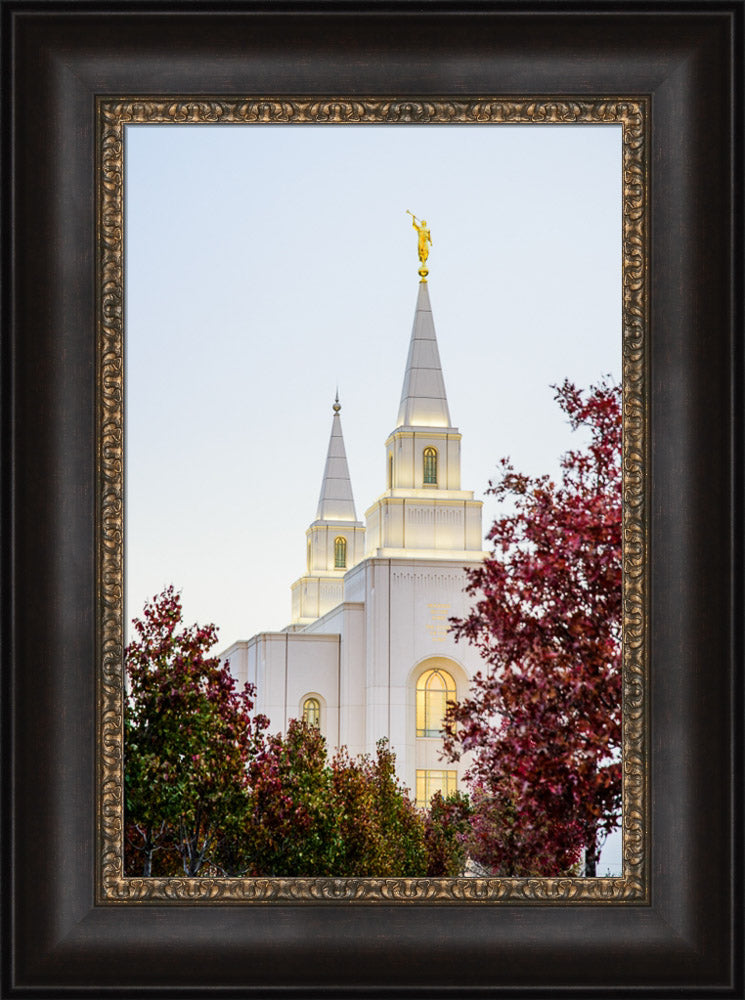 Kansas City Temple - Spires
