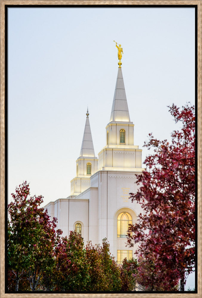 Kansas City Temple - Spires