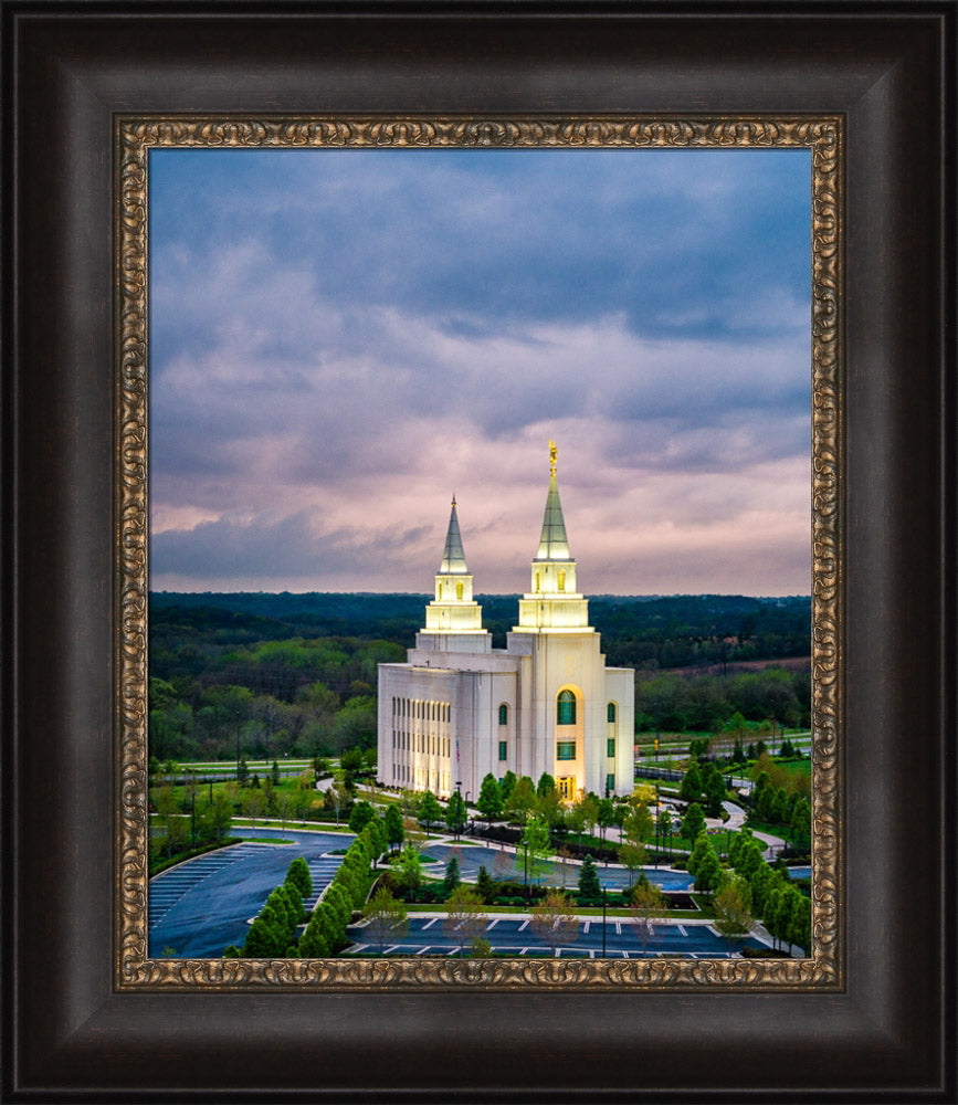 Kansas City Temple - Spring Storms