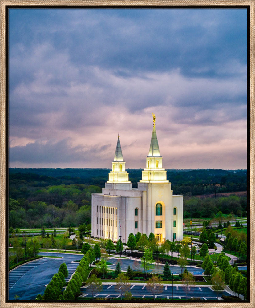 Kansas City Temple - Spring Storms